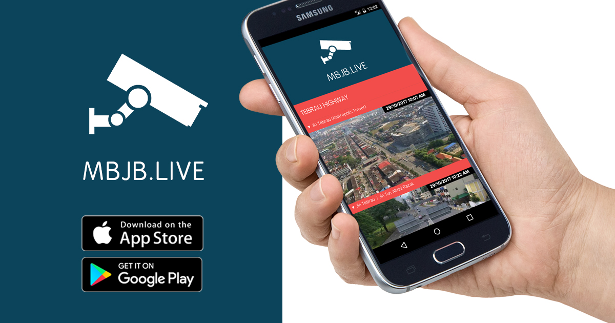 MBJB.LIVE - Traffic Cameras For Johor Bahru | Download